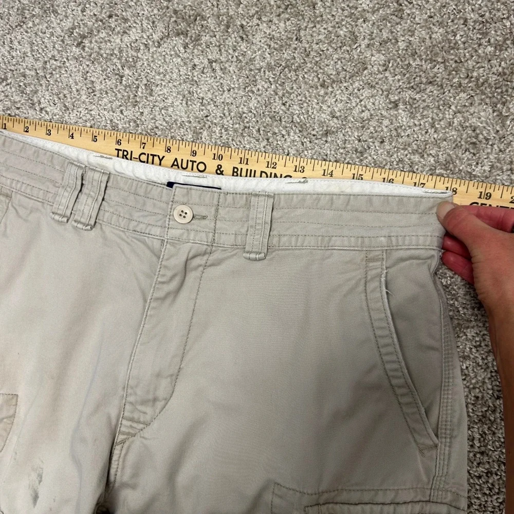 Polo‎ Ralph Lauren Classic Chino Cargo Shorts Men Size 34 Cotton Preppy